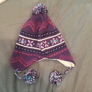 Girls Burton beanie
